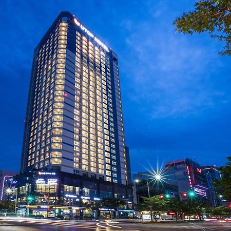 Utop Boutique Hotel&Residence Gwangju Metropolitan City Exterior foto