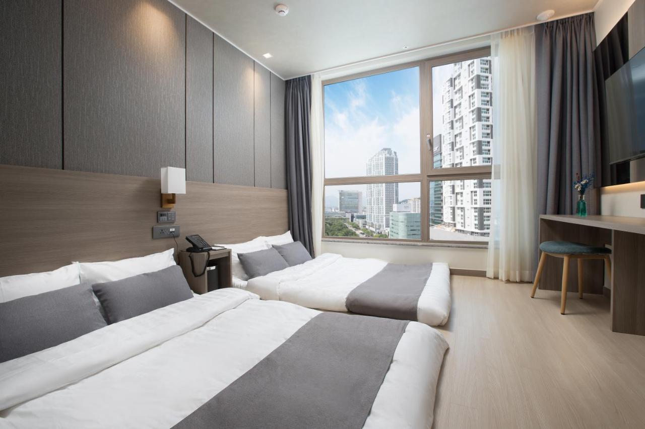 Utop Boutique Hotel&Residence Gwangju Metropolitan City Exterior foto