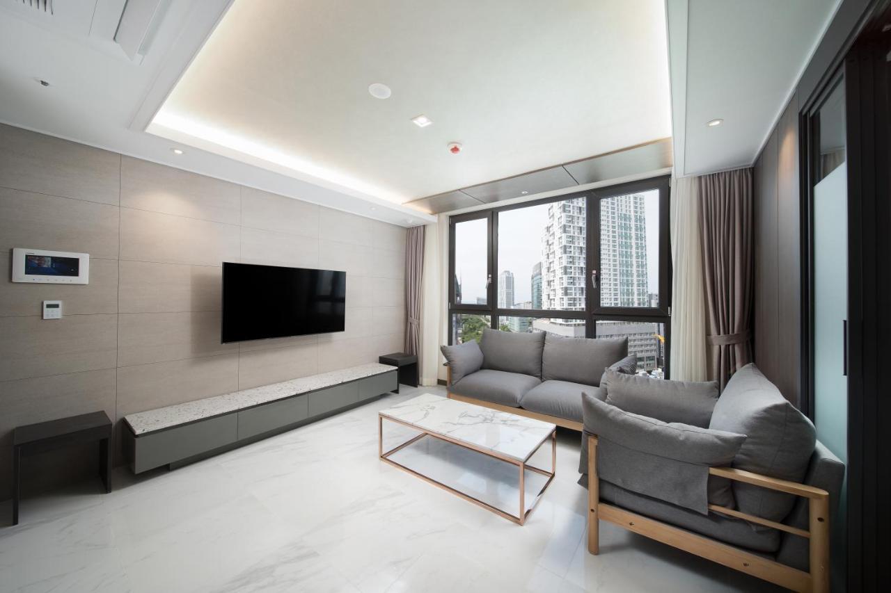 Utop Boutique Hotel&Residence Gwangju Metropolitan City Exterior foto