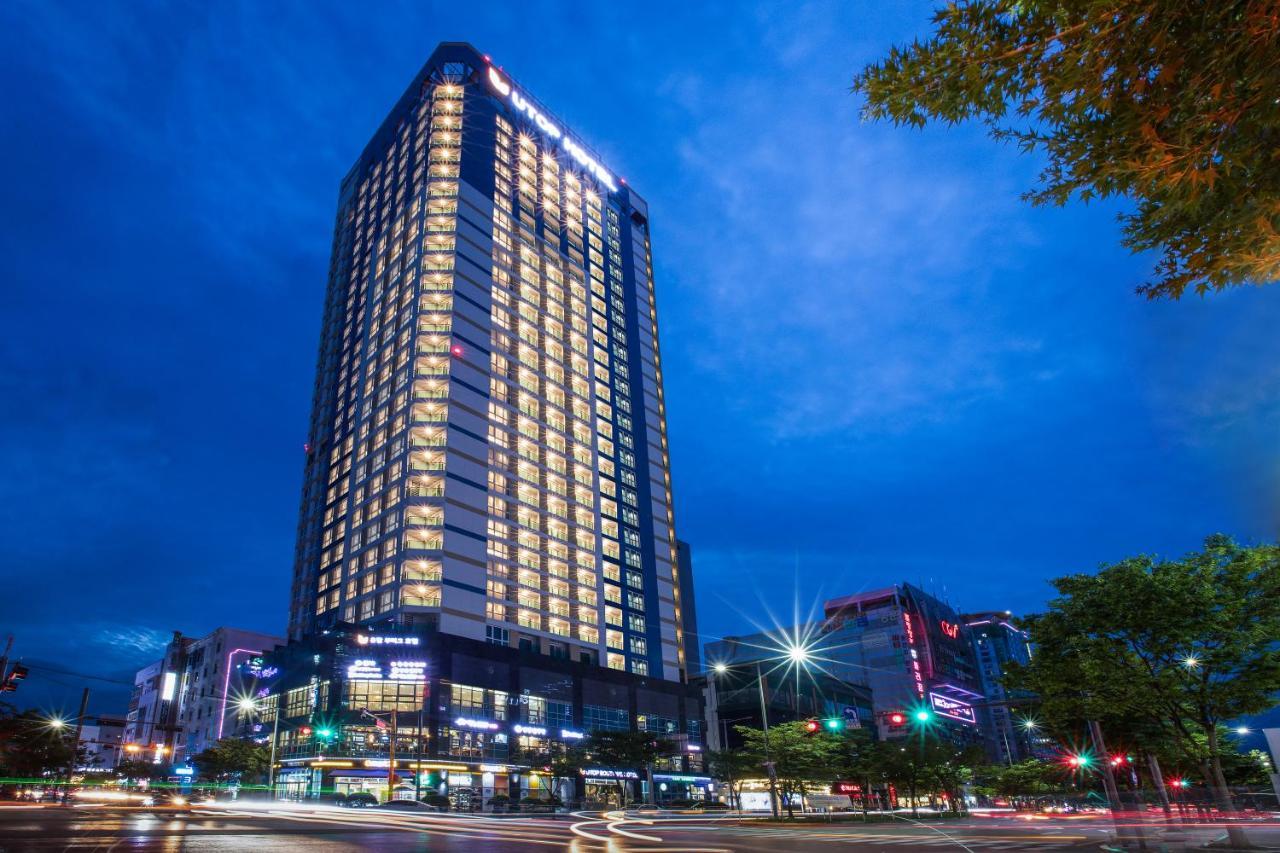 Utop Boutique Hotel&Residence Gwangju Metropolitan City Exterior foto