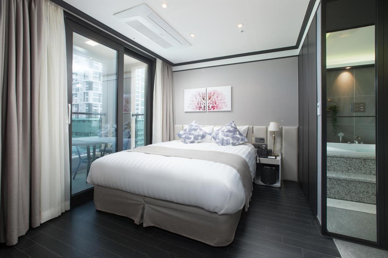 Utop Boutique Hotel&Residence Gwangju Metropolitan City Exterior foto