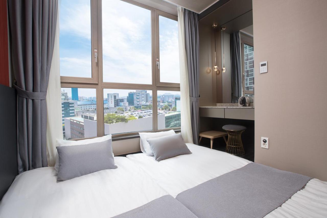 Utop Boutique Hotel&Residence Gwangju Metropolitan City Exterior foto
