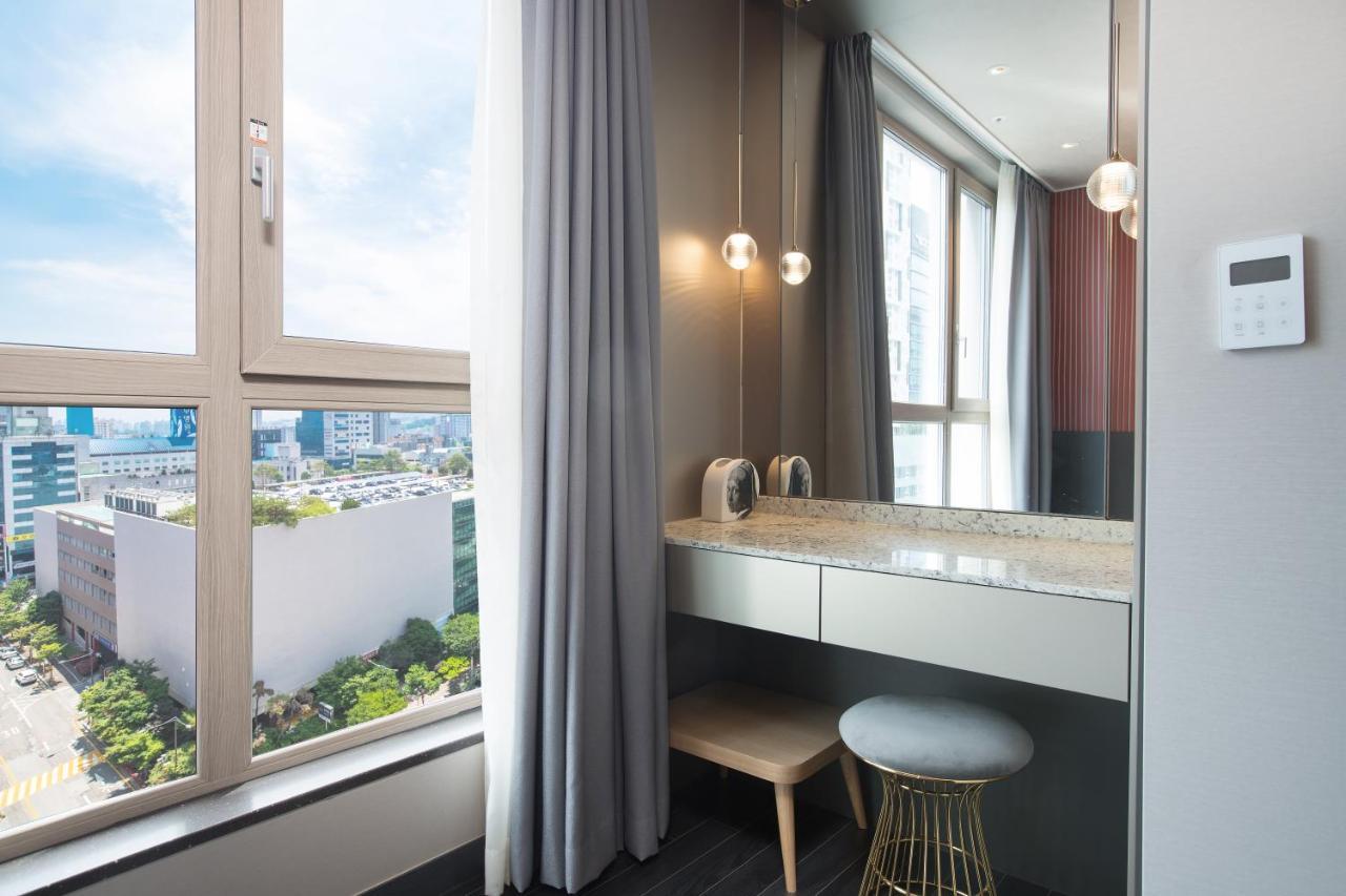 Utop Boutique Hotel&Residence Gwangju Metropolitan City Exterior foto