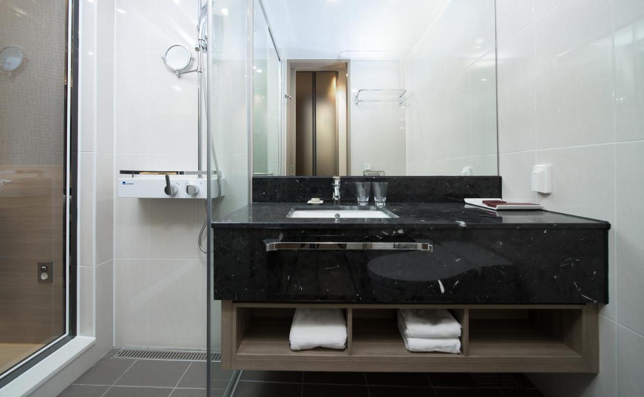 Utop Boutique Hotel&Residence Gwangju Metropolitan City Exterior foto