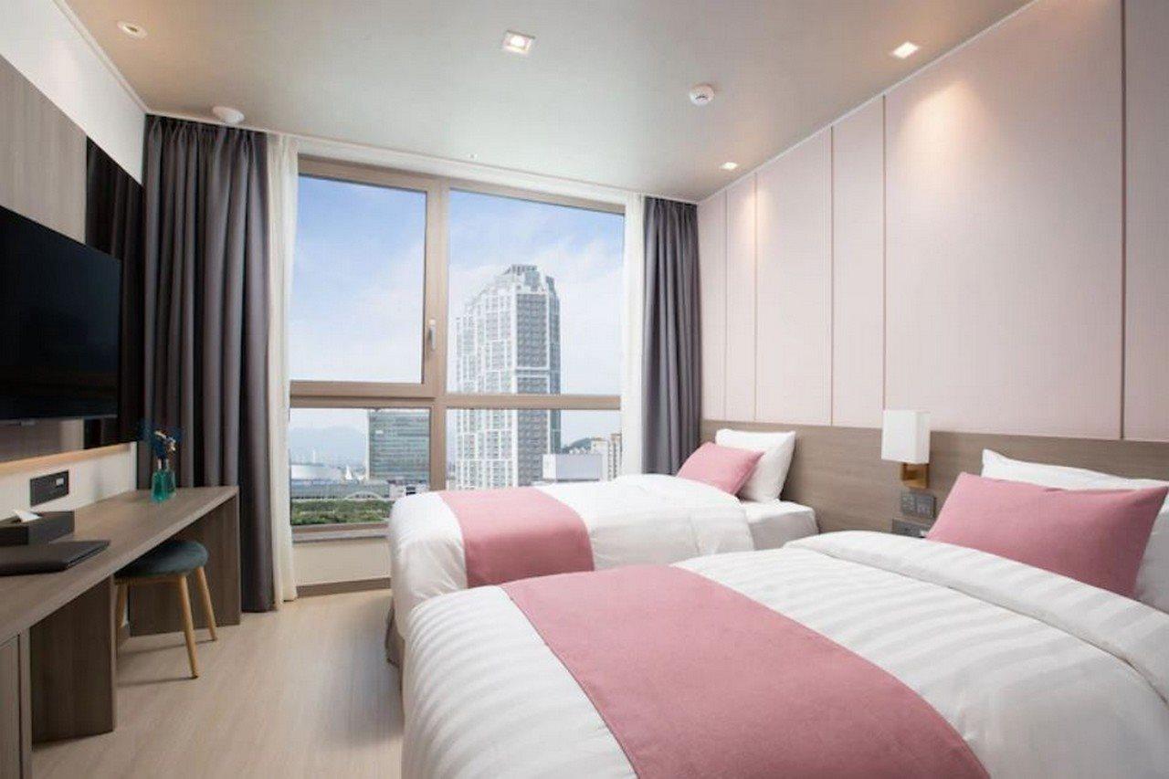 Utop Boutique Hotel&Residence Gwangju Metropolitan City Exterior foto