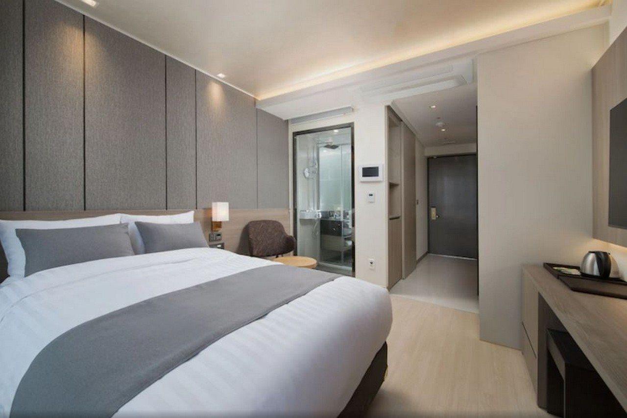 Utop Boutique Hotel&Residence Gwangju Metropolitan City Exterior foto