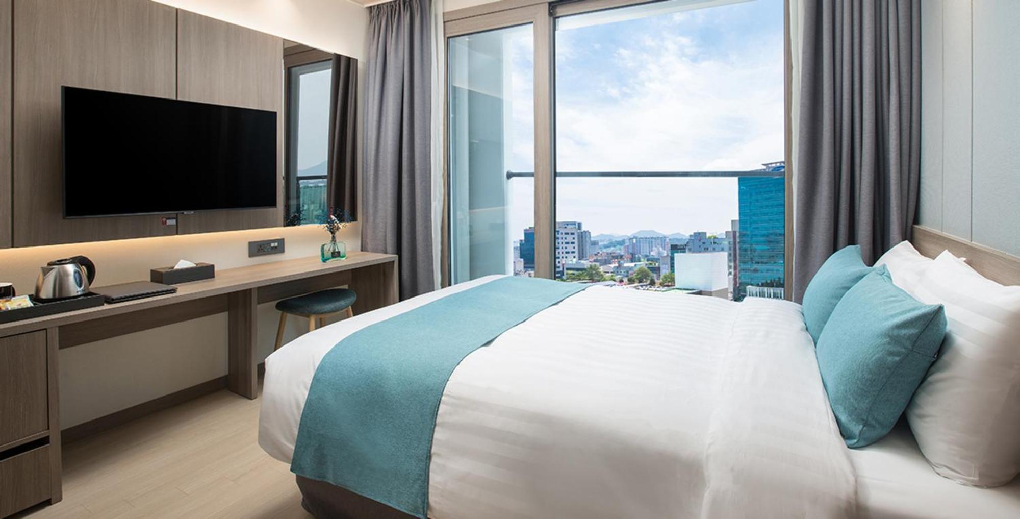 Utop Boutique Hotel&Residence Gwangju Metropolitan City Exterior foto